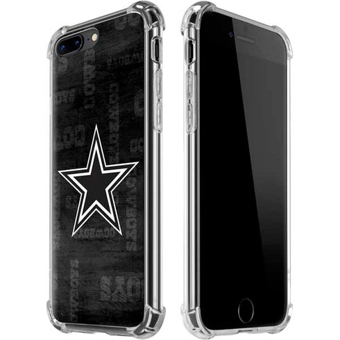 NFL Dallas Cowboys Black & White iPhone Cases